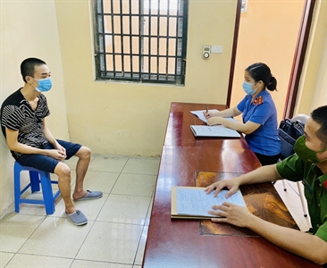 Viện KSND các huyện Gia Lâm, Ba Vì phối hợp tốt với CQĐT cùng cấp giải quyết...